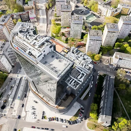 Апартаменты Ans Hanza Tower No 533 - Swimming Pool, Sauna, Jacuzzi, Viewing Terrace