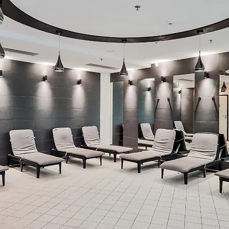 Ans Hanza Tower No 533 - Swimming Pool, Sauna, Jacuzzi, Viewing Terrace Lejlighed *