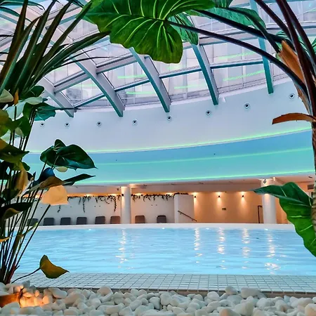 Lejlighed Ans Hanza Tower No 533 - Swimming Pool, Sauna, Jacuzzi, Viewing Terrace Stettin