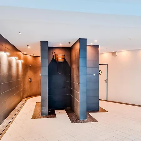 Ans Hanza Tower No 533 - Swimming Pool, Sauna, Jacuzzi, Viewing Terrace Lejlighed Stettin