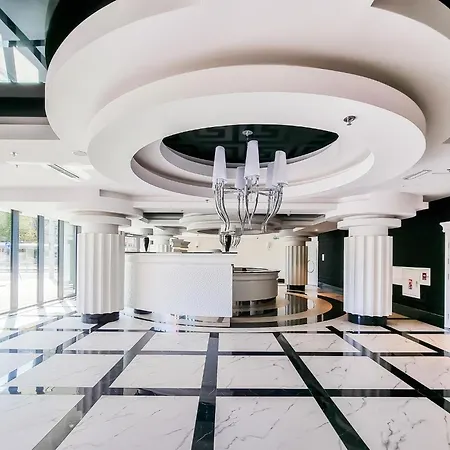 Апартаменты Ans Hanza Tower No 533 - Swimming Pool, Sauna, Jacuzzi, Viewing Terrace