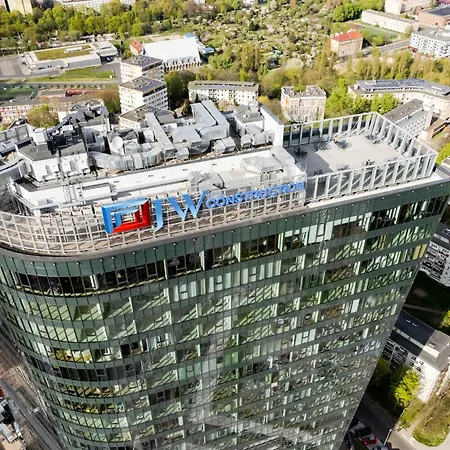 Ans Hanza Tower No 533 - Swimming Pool, Sauna, Jacuzzi, Viewing Terrace Апартаменты