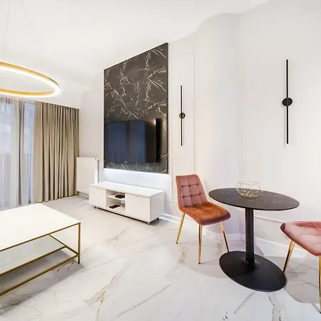 Ans Hanza Tower No 533 - Swimming Pool, Sauna, Jacuzzi, Viewing Terrace * Щецин