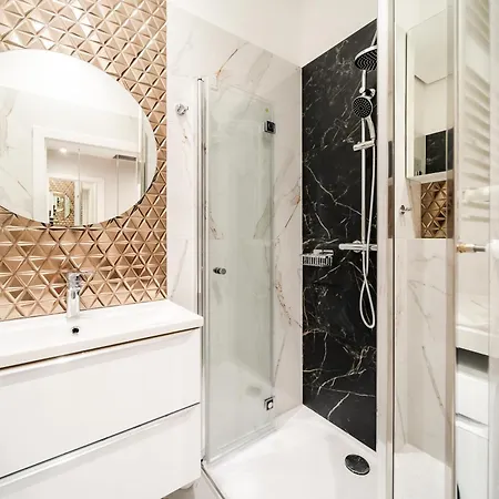 Lejlighed Ans Hanza Tower No 533 - Swimming Pool, Sauna, Jacuzzi, Viewing Terrace