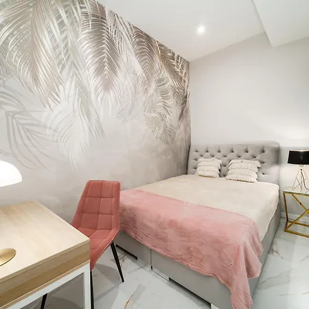 Ans Hanza Tower Apartment No 533 - Swimming Pool, Sauna, Jacuzzi, Viewing Terrace Stettin