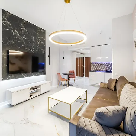 Lejlighed Ans Hanza Tower Apartment No 533 - Swimming Pool, Sauna, Jacuzzi, Viewing Terrace