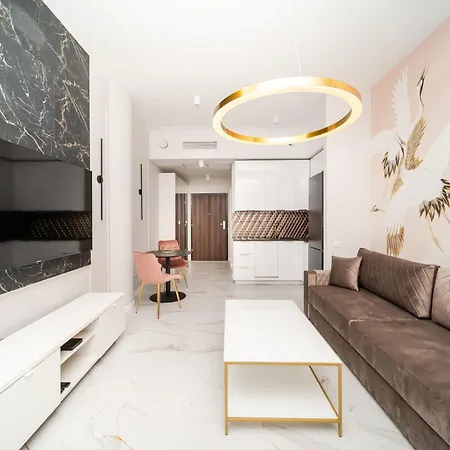 Ans Hanza Tower Apartment No 533 - Swimming Pool, Sauna, Jacuzzi, Viewing Terrace * Stettin