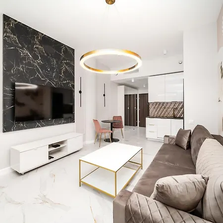 Apartament Hanza Tower No. 533 - 5th Floor, Balcony, Swimming Pool *