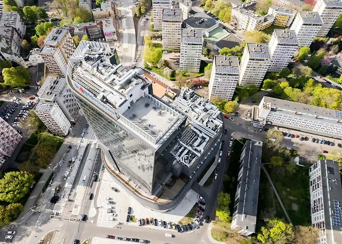 Lejlighed Ans Hanza Tower No 533 - Swimming Pool, Sauna, Jacuzzi, Viewing Terrace