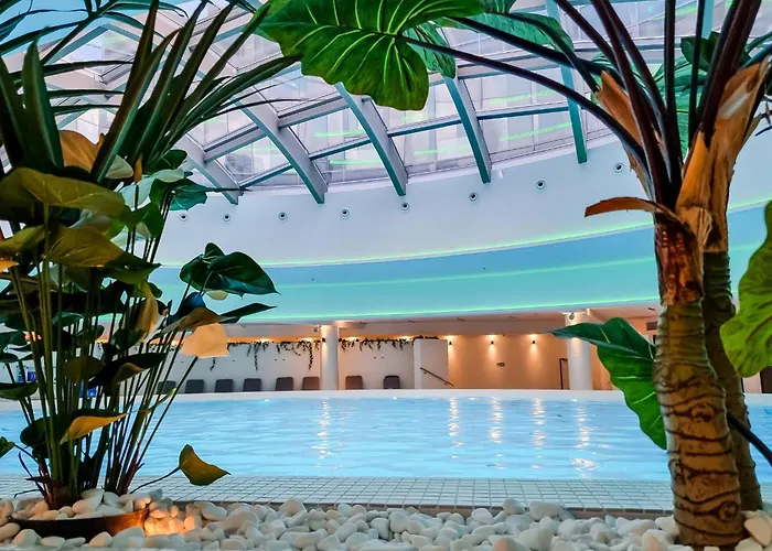 Lejlighed Ans Hanza Tower No 533 - Swimming Pool, Sauna, Jacuzzi, Viewing Terrace Stettin