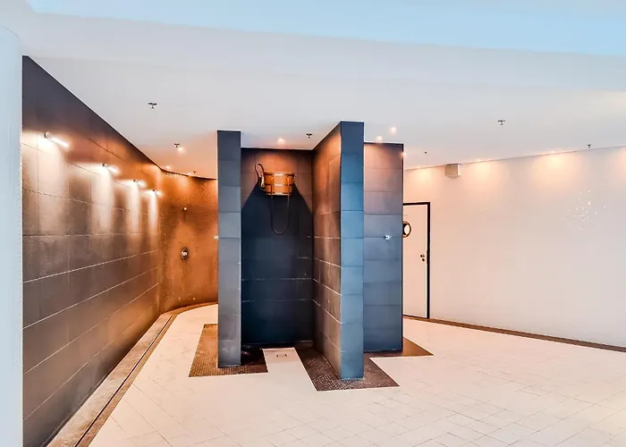 Ans Hanza Tower No 533 - Swimming Pool, Sauna, Jacuzzi, Viewing Terrace Lejlighed Stettin