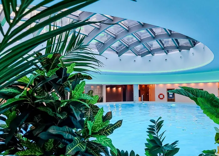 Ans Hanza Tower No 533 - Swimming Pool, Sauna, Jacuzzi, Viewing Terrace Stettin