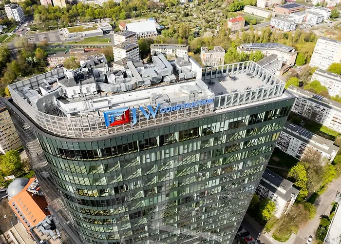 Ans Hanza Tower No 533 - Swimming Pool, Sauna, Jacuzzi, Viewing Terrace Lejlighed