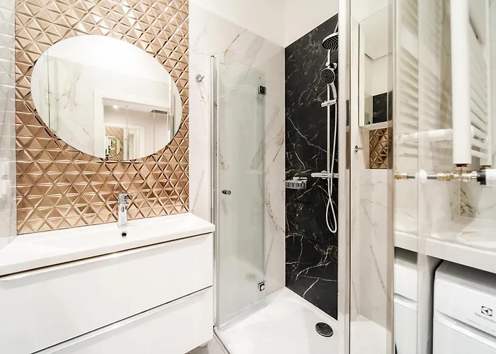 Lejlighed Ans Hanza Tower No 533 - Swimming Pool, Sauna, Jacuzzi, Viewing Terrace