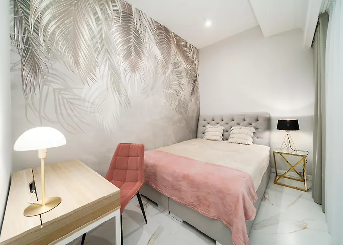 Ans Hanza Tower No 533 - Swimming Pool, Sauna, Jacuzzi, Viewing Terrace Stettin