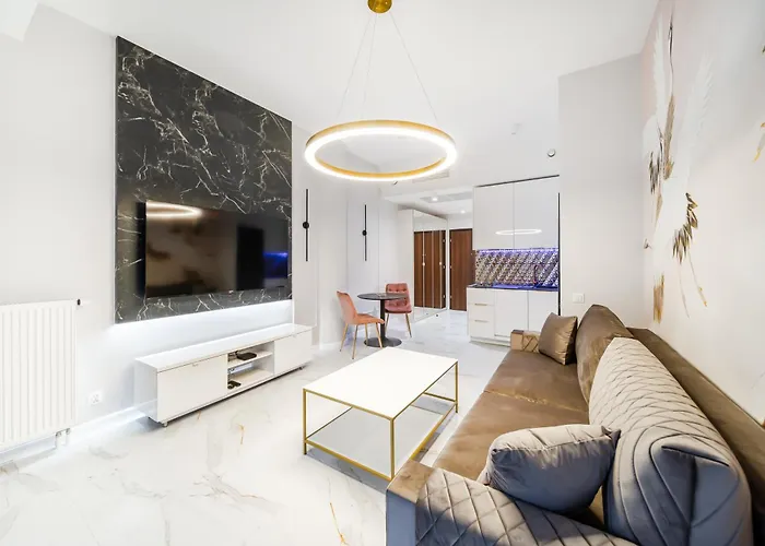 Lejlighed Ans Hanza Tower No 533 - Swimming Pool, Sauna, Jacuzzi, Viewing Terrace