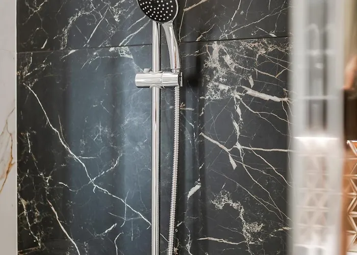 Lejlighed Ans Hanza Tower No 533 - Swimming Pool, Sauna, Jacuzzi, Viewing Terrace